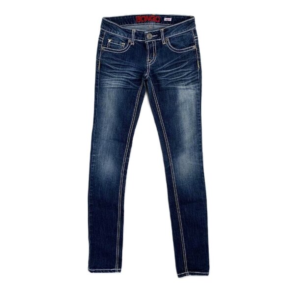 Bongo Skinny Jeans Women's Size 3 - Picture 1 of 6
